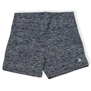 Short Gris Jaspeado Liso