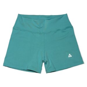 Short Verde Aqua Liso
