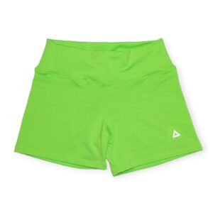 Short Verde Flúor Liso
