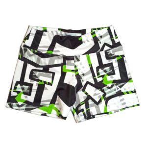 Short Estampados Green