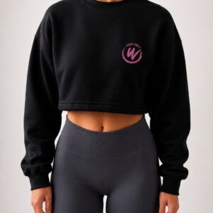 Buzo crop top Wofit (Reserva)