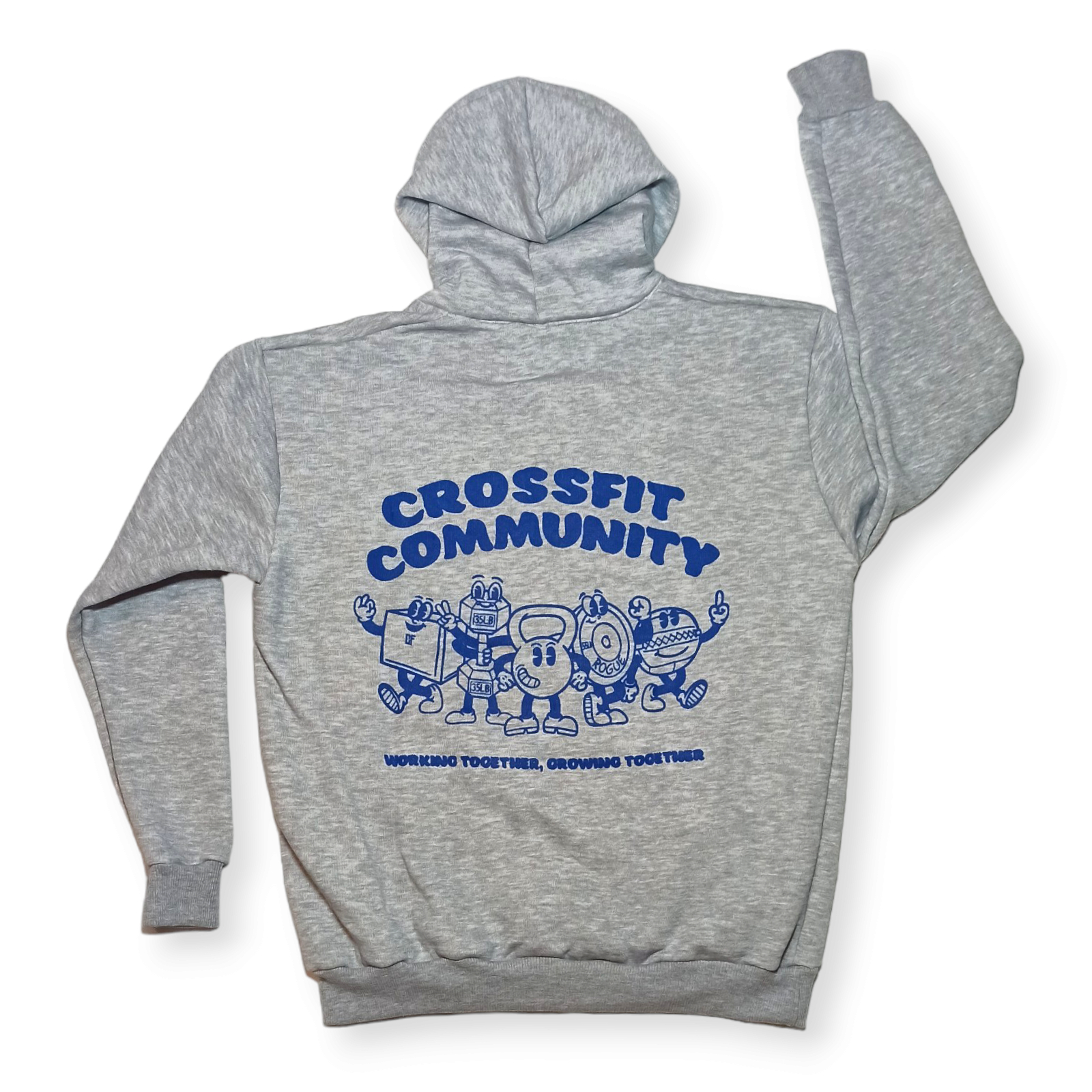 Crossfit Community (Gris - Azul)