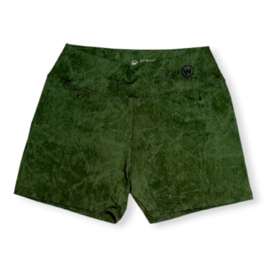 Short Reptil Verde Militar