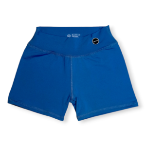 Short Liso Azul