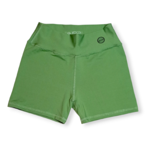 Short Liso Verde Oliva