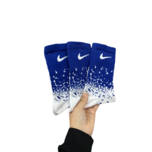 Nike pintitas azul
