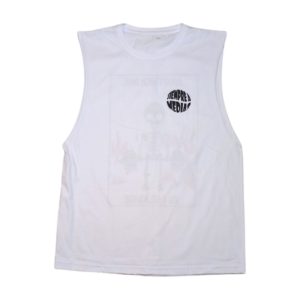 Musculosa oversize (Blanco)