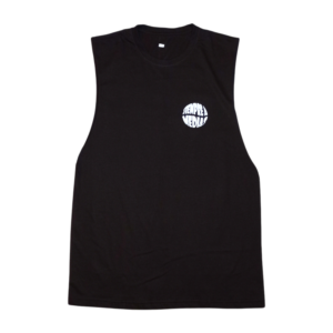 Musculosa oversize (Negro)
