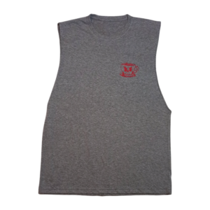 Musculosa oversize (Gris)