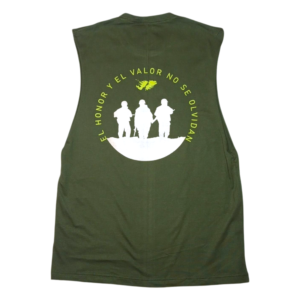 Musculosa Oversize Malvinas