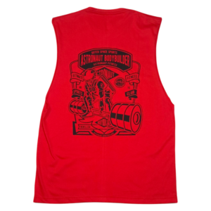 Musculosa Oversize - Astronauta