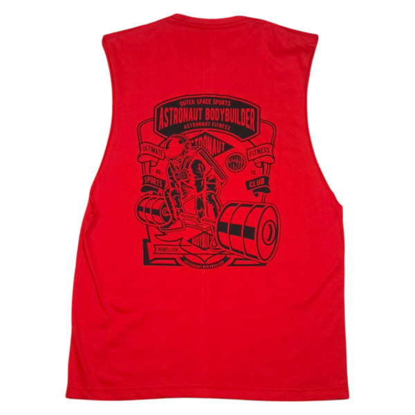 Musculosa Oversize - Astronauta