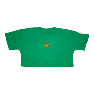 Remera Crop - Verde