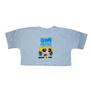 Remera Crop - Burbuja