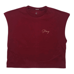 Strong Women - Bordo