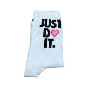 Nike just do it corazón