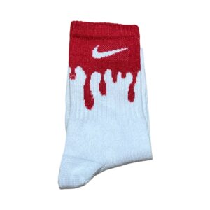 Nike derretida roja