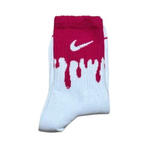 Nike derretida fucsia