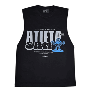 Musculosa Negra - Atleta SAM
