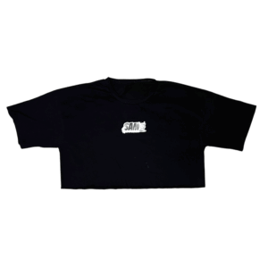 Croptop SAM - Negro