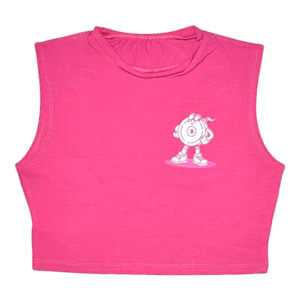 Croptop Bumpercita - Rosa