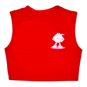 Croptop Bumpercita - Rojo