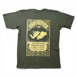 Malvinas - Verde Militar