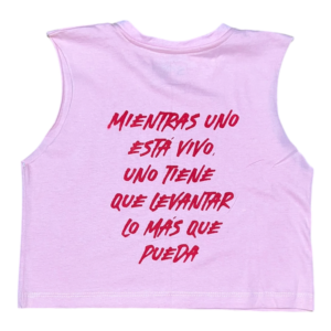 Croptop BadBunny - Rosa