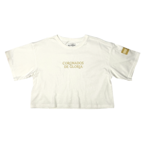 Croptop Coronados - Beige
