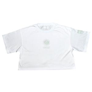 Croptop Coronados - Blanco