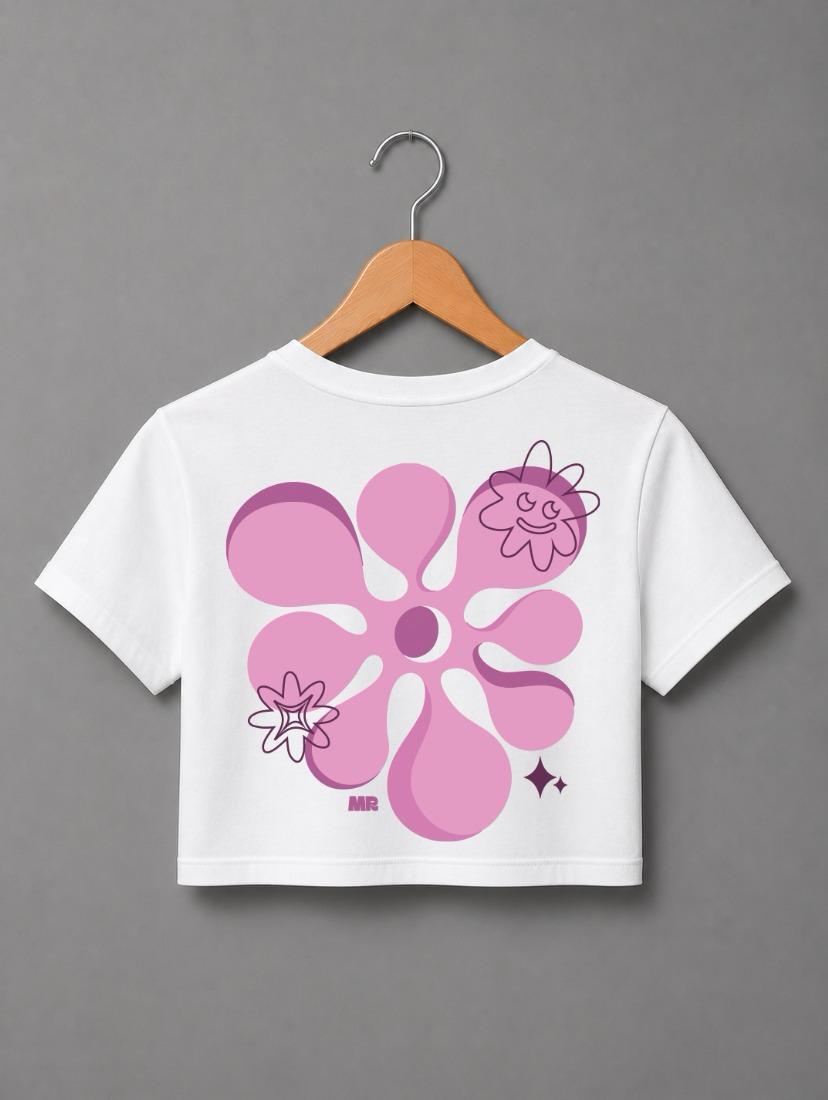 Crop Flower