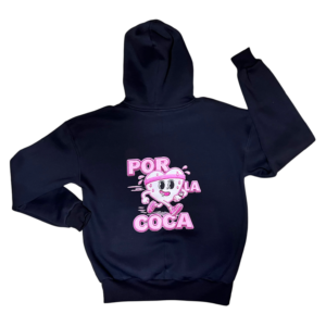Buzo Por la Coca - Rosa