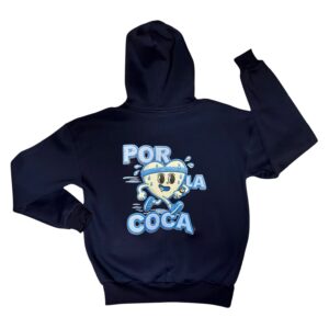 Buzo Por la Coca - Celeste