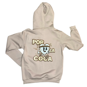 Buzo Beige Por la Coca - Marrón
